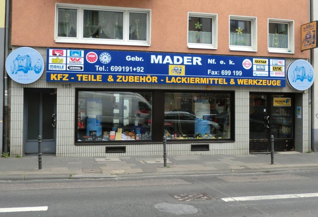 Gebr. Mader NF.eK Autoteile & Zubehör