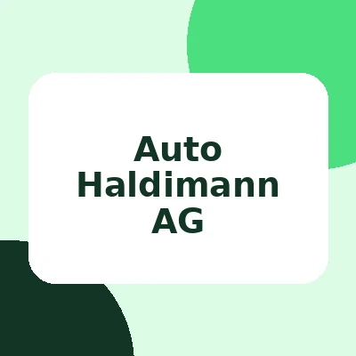 Auto Haldimann AG
