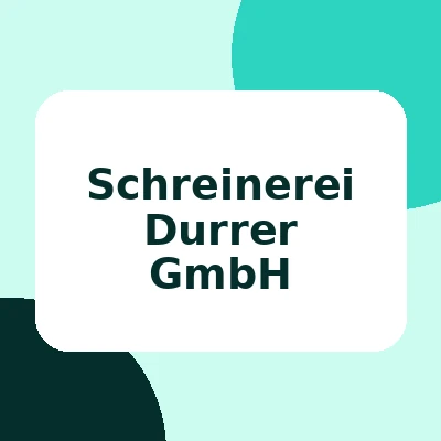Schreinerei Durrer GmbH