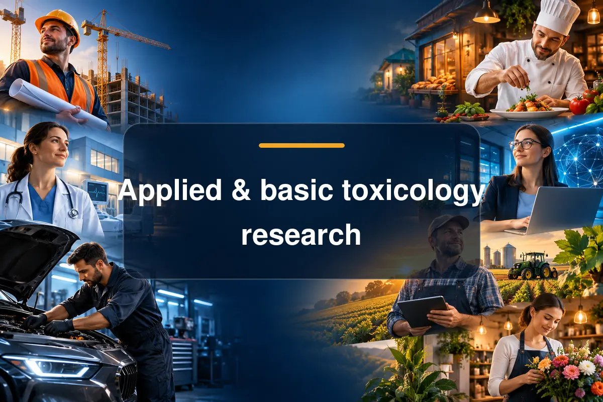 Applied & basic toxicology research