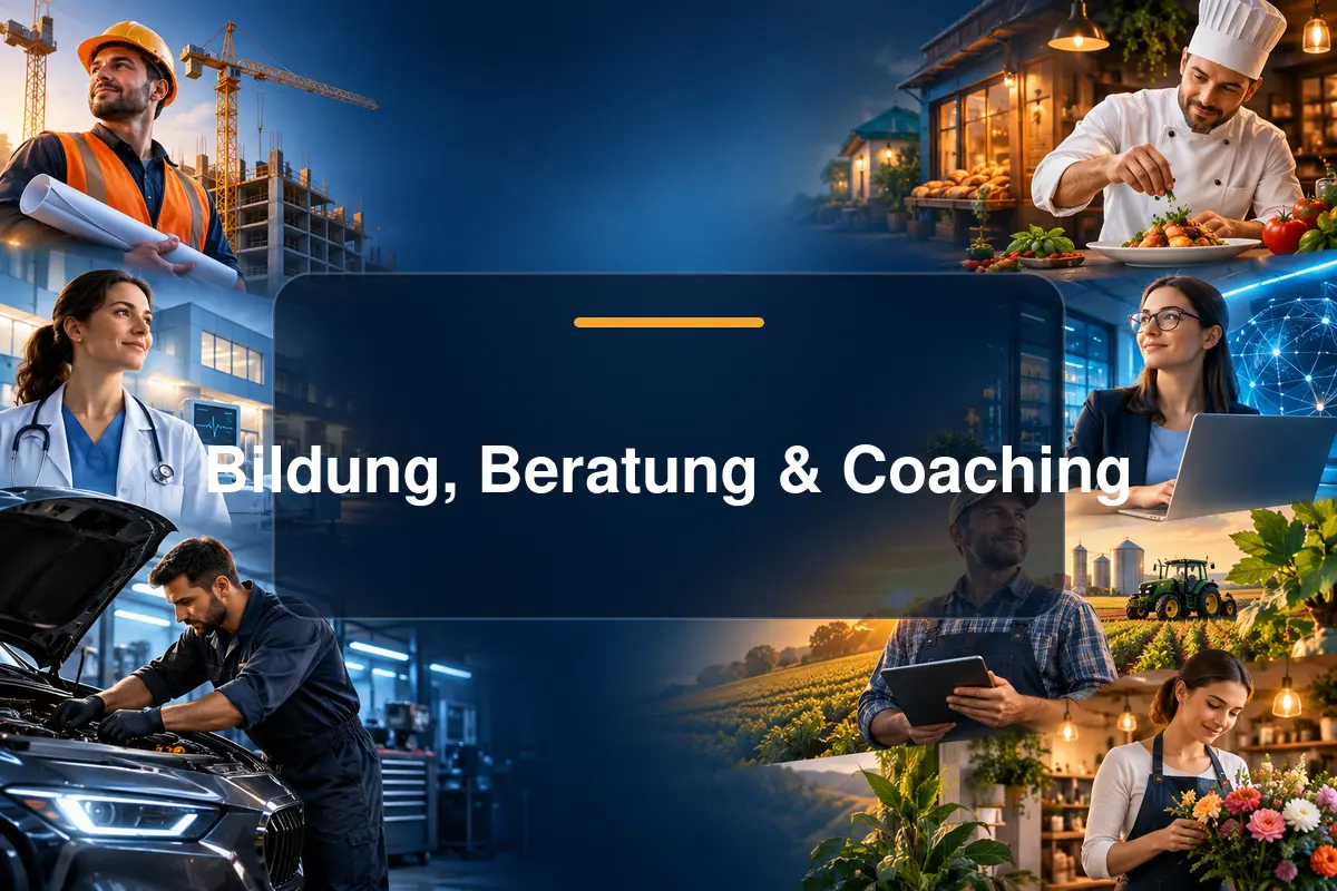 Bildung, Beratung & Coaching
