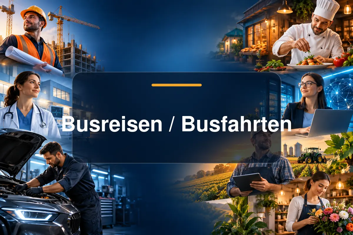 Busreisen / Busfahrten