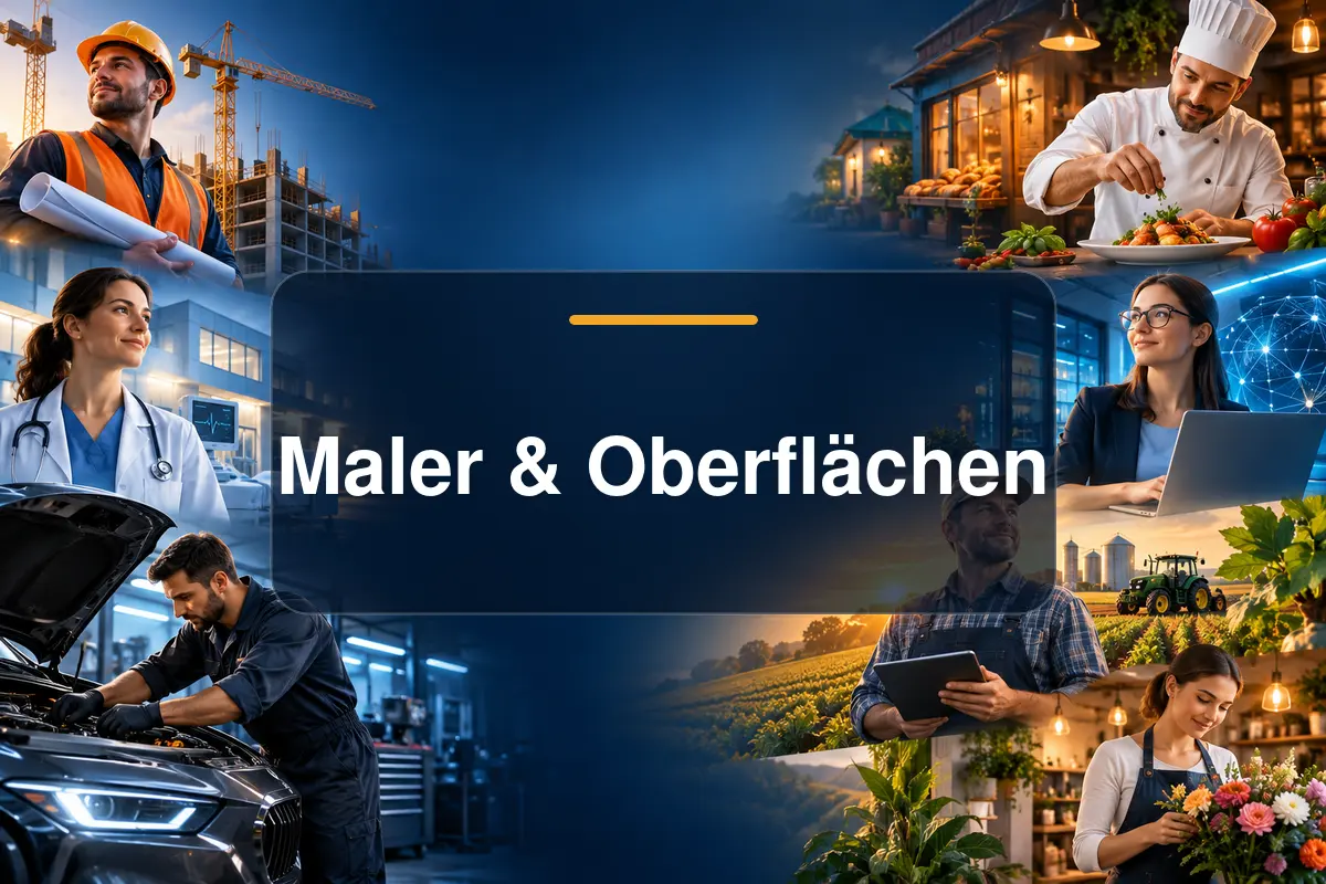 Maler & Oberflächen
