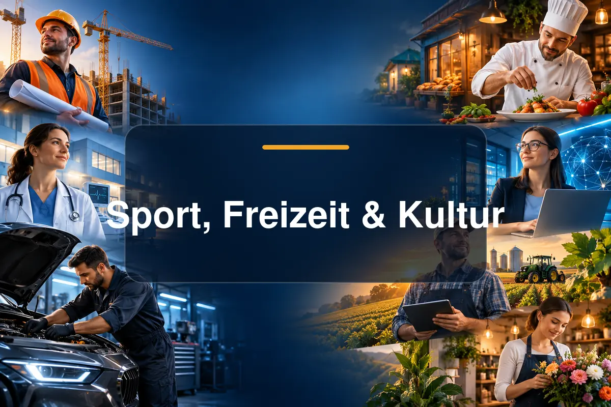 Sport, Freizeit & Kultur