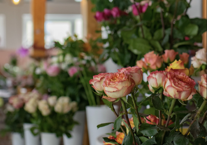 Blumenmädchen Floristik & Dekoration
