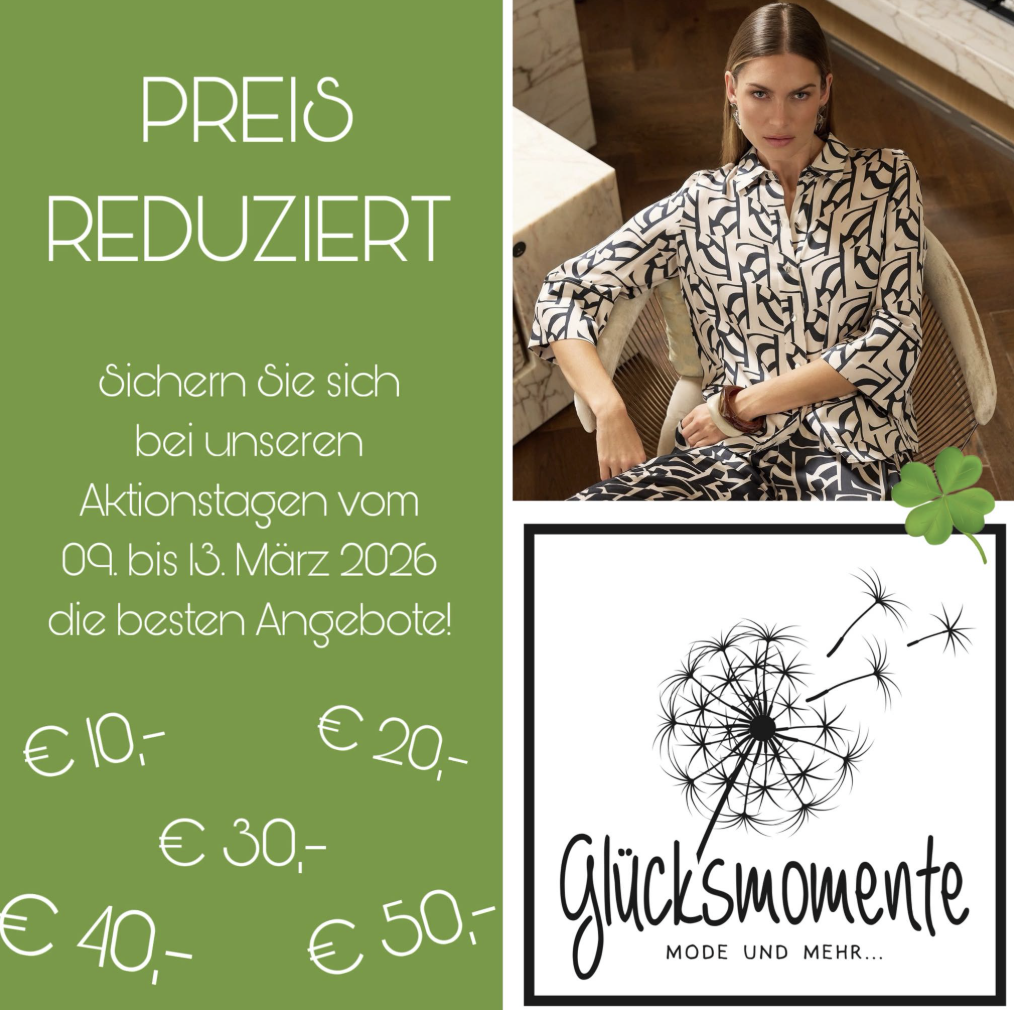 Glücksmomente Mode & Mehr