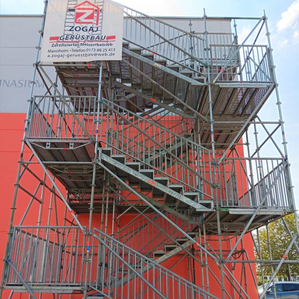 Arlind Zogaj Gerüstbau