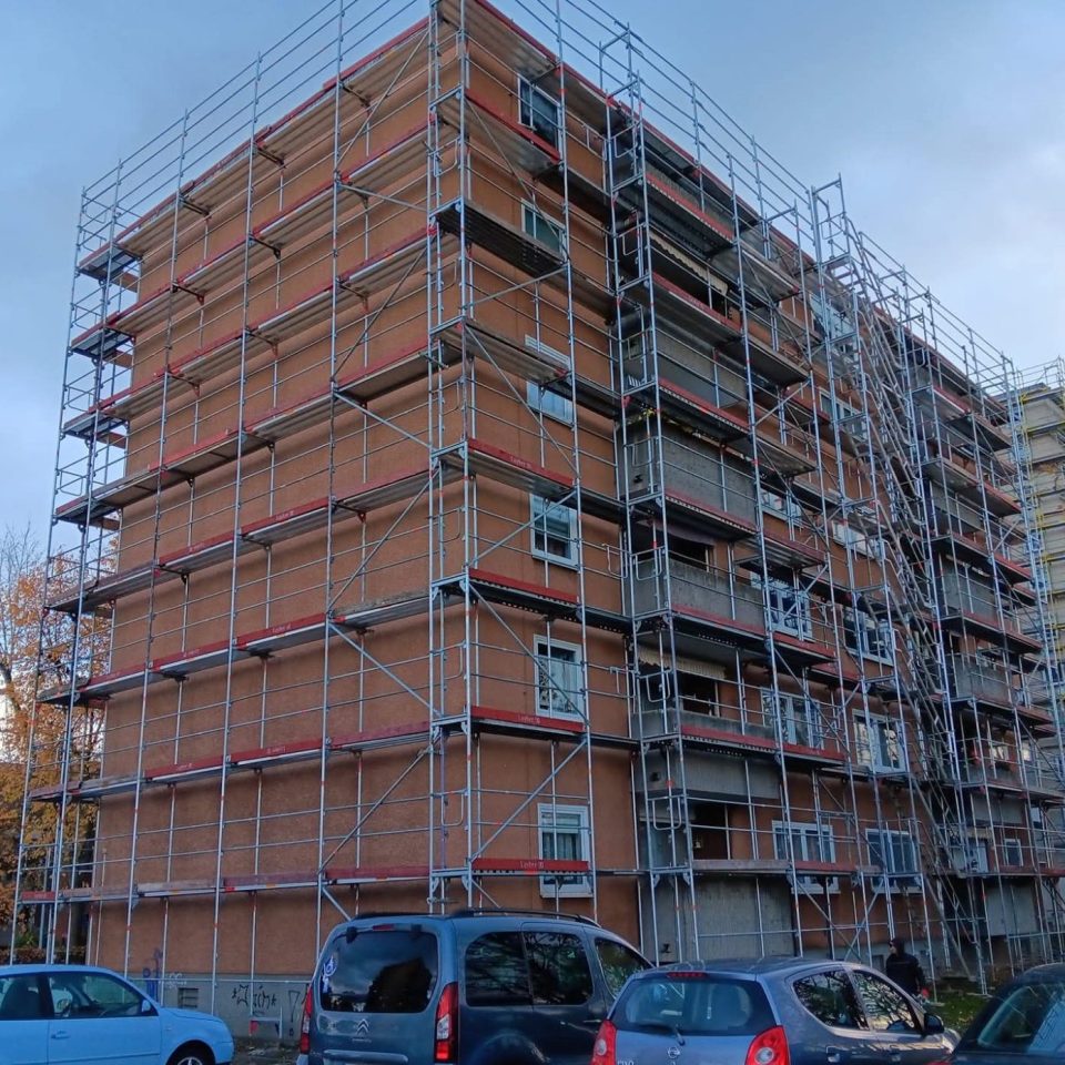 Arlind Zogaj Gerüstbau