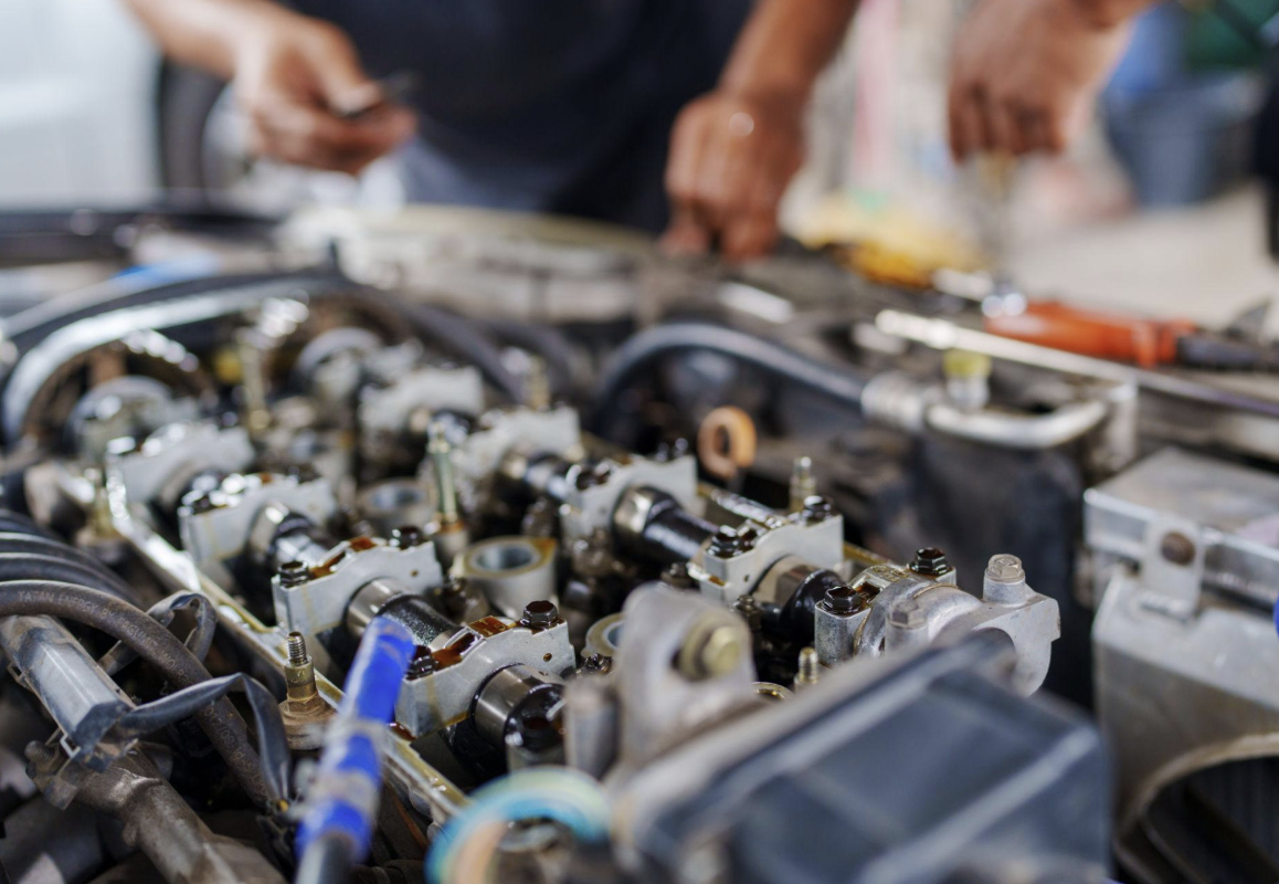 KFZ-Werkstatt mit professionellem Service