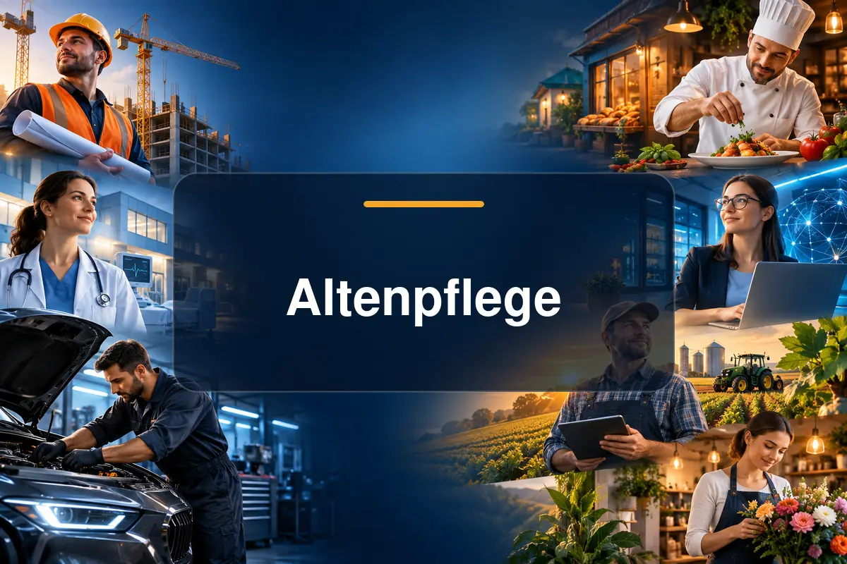 Altenpflege