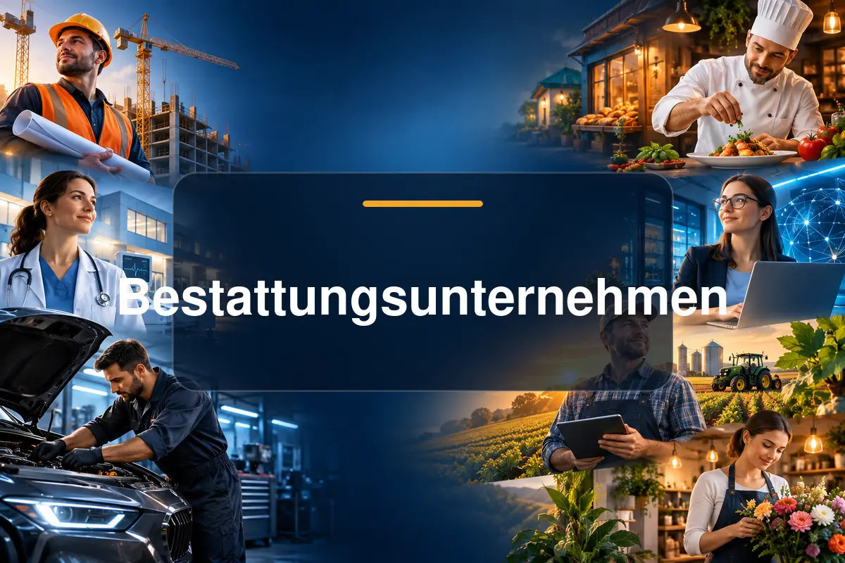 Bestattungsunternehmen