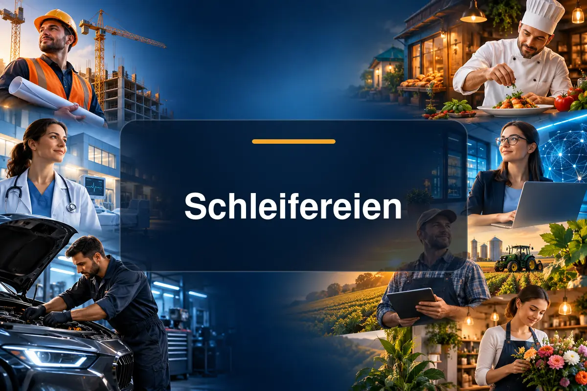 Schleifereien